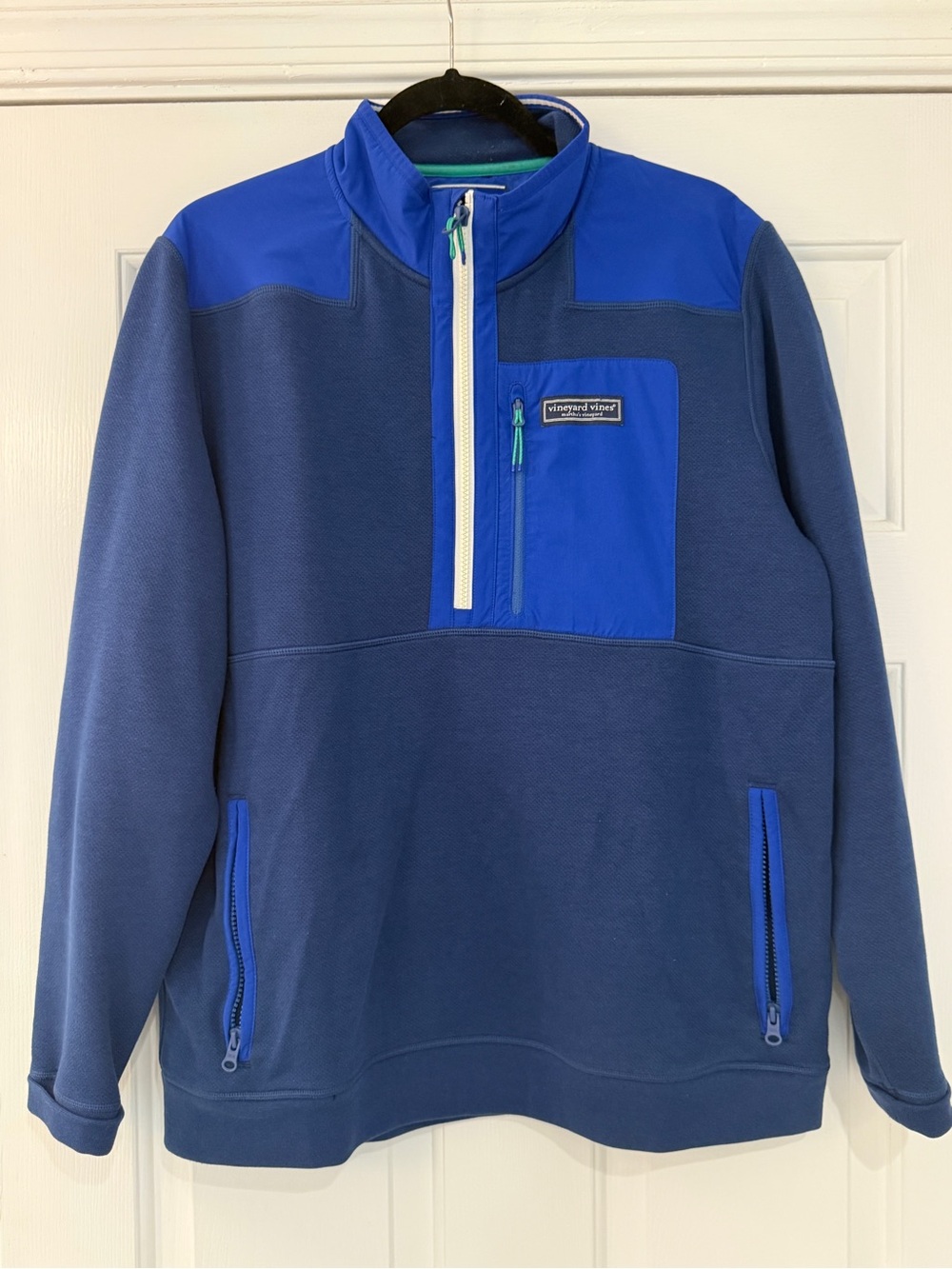 Vineyard Vines Super Shep Shirt Blue Large